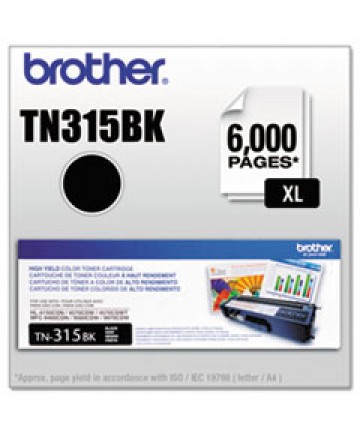 TN310Y TONER, 1,500 PAGE-YIELD, YELLOW