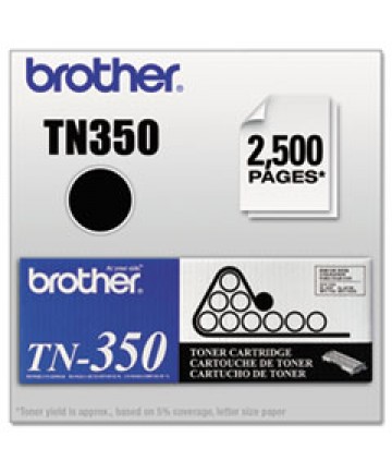 TN336Y HIGH-YIELD TONER, 3,500 PAGE-YIELD, YELLOW