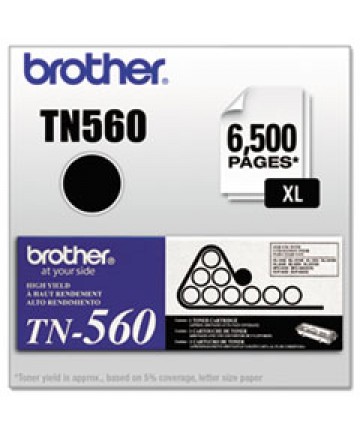 TN550 TONER, 3,500 PAGE-YIELD, BLACK