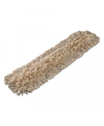 Mop Head, Dust, Cotton, 36 X 3, White