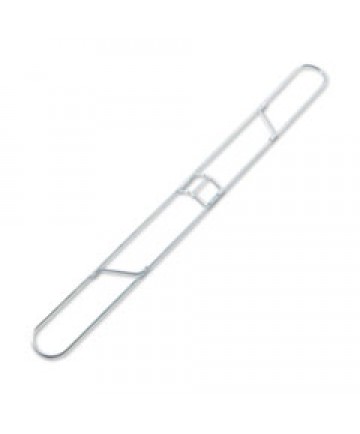 Clip-On Dust Mop Frame, 60w X 5d, Zinc Plated