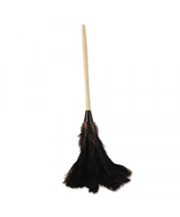 Professional Ostrich Feather Duster, 16" Handle