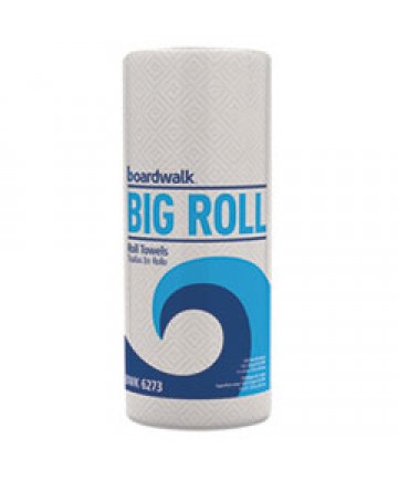 KITCHEN ROLL TOWEL, 2-PLY, 11 X 8.5, WHITE, 250/ROLL, 12 ROLLS/CARTON