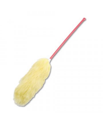 Lambswool Duster W/26" Plastic Handle, Assorted Colors