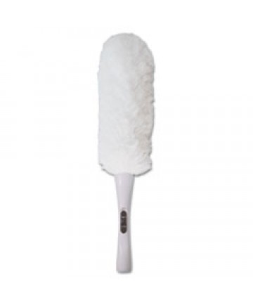 Microfeather Duster, Microfiber Feathers, Washable, 23", White