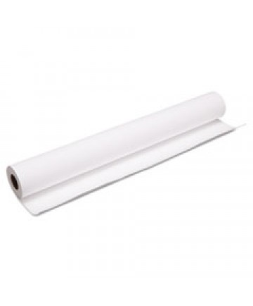 HEAVYWEIGHT MATTE COATED PAPER ROLL, 2" CORE, 10 MIL, 36" X 100 FT, MATTE WHITE
