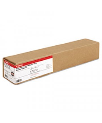 SCRIM BANNER VINYL ROLL, 2" CORE, 14 MIL, 24" X 40 FT, MATTE WHITE