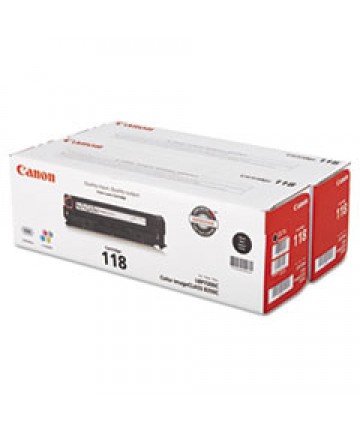 2662B001 (118) TONER, 3,400 PAGE-YIELD, BLACK