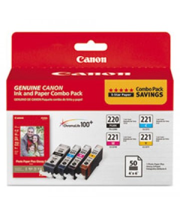 2945B004 (PGI-220) INK, BLACK, 3/PACK