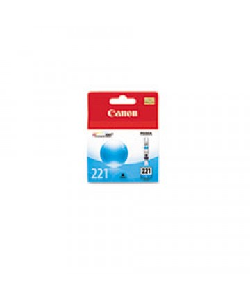 2946B004 (CLI-221) INK, BLACK/CYAN/MAGENTA/YELLOW, 4/PACK