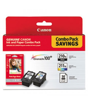 2973B001 (PG-210XL) HIGH-YIELD INK, 401 PAGE-YIELD, BLACK
