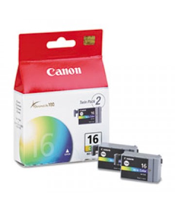 7741A001 (KC-18IF) INK/LABEL COMBO, BLACK/TRI-COLOR