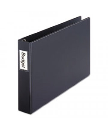 PREMIER EASY OPEN 11 X 17 LOCKING SLANT-D RING BINDER, 3 RINGS, 1" CAPACITY, 11 X 17, BLACK