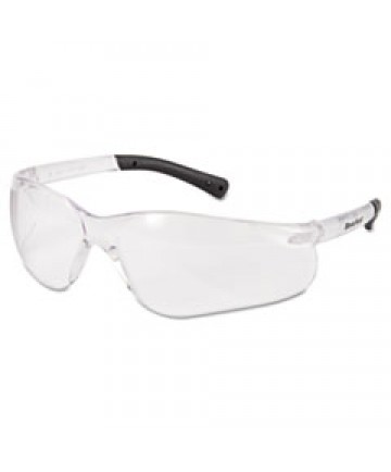 BEARKAT SAFETY GLASSES, FROST FRAME, CLEAR LENS, 12/BOX