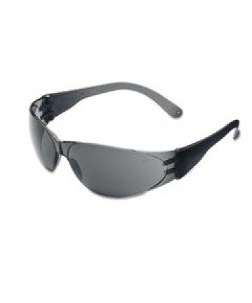 CHECKLITE SCRATCH-RESISTANT SAFETY GLASSES, CLEAR LENS, 12/BOX