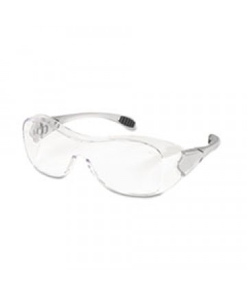 Law Over The Glasses Safety Glasses, Clear Anti-Fog Lens