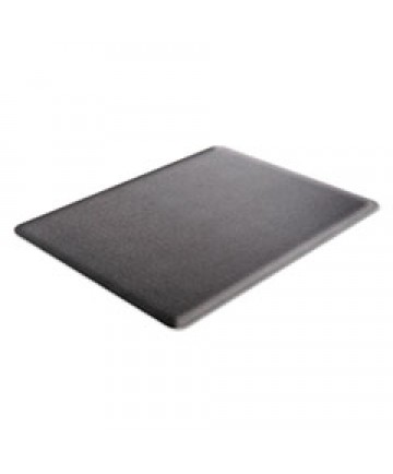 Ergonomic Sit Stand Mat, 48 x 36, Black