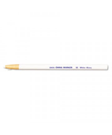 China Marker, White, Dozen