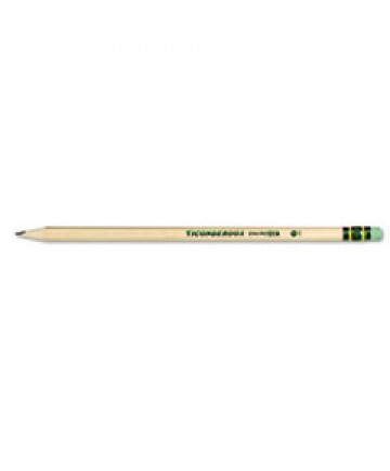 ENVIROSTIKS PENCIL, HB (#2), BLACK LEAD, NATURAL WOODGRAIN BARREL, DOZEN