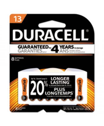 HEARING AID BATTERY, #13, 8/PACK