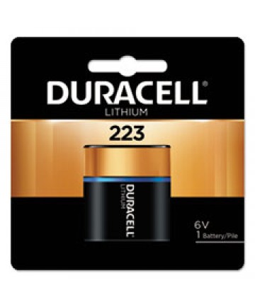 SPECIALTY HIGH-POWER LITHIUM BATTERY, 223, 6V
