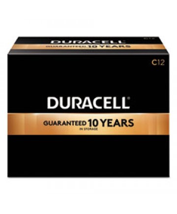 COPPERTOP ALKALINE C BATTERIES, 72/CARTON