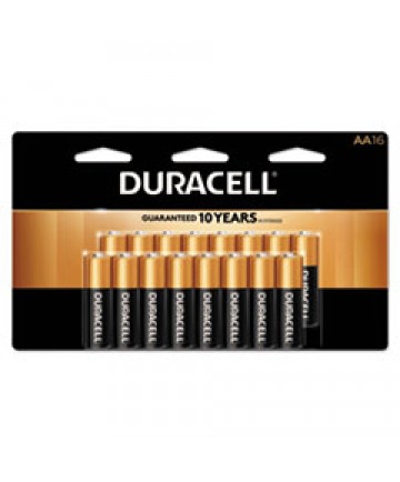 COPPERTOP ALKALINE AA BATTERIES, 16/PACK