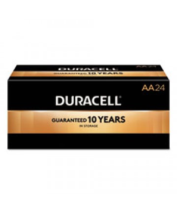 COPPERTOP ALKALINE AA BATTERIES, 144/CARTON