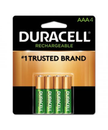 RECHARGEABLE STAYCHARGED NIMH BATTERIES, AAA, 2/PACK