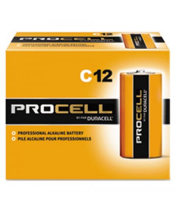 ALKALINE D BATTERIES, 12/BOX
