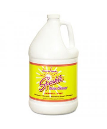 GLASS CLEANER, 32 OZ SPRAY BOTTLE, 12/CARTON