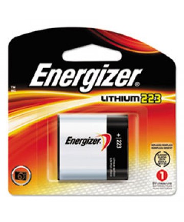 223 LITHIUM PHOTO BATTERY, 6V