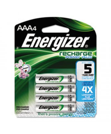 NIMH RECHARGEABLE AAA BATTERIES, 1.2V, 4/PACK