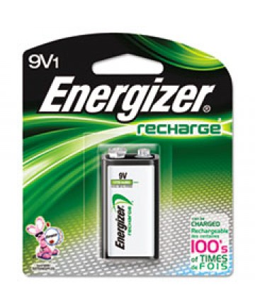 NIMH RECHARGEABLE 9V BATTERIES