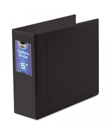 LIBERTY BINDER-PAK, LETTER FILES, 9.13" X 11.38" X 4.38", WHITE/BLUE