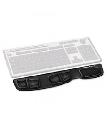 Gel Keyboard Palm Support, Black
