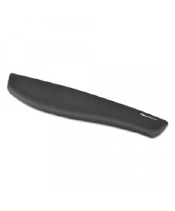 Plushtouch Keyboard Wrist Rest, Foam, Graphite, 18 1/8 X 3-3/16