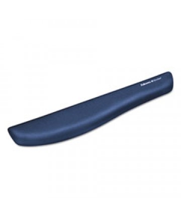 PLUSHTOUCH KEYBOARD WRIST REST, FOAM, BLUE, 18.13 X 3.19