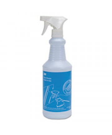 GLASS CLEANER, 33.8 OZ SPRAY BOTTLE