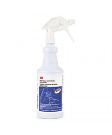 GLASS CLEANER, 33.8 OZ SPRAY BOTTLE, 12/CARTON