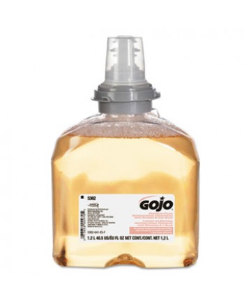PREMIUM FOAM ANTIBACTERIAL HAND WASH, FRESH FRUIT SCENT, 1,200 ML, 2/CARTON