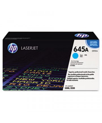 Hp 645a, (c9731a) Cyan Original Laserjet Toner Cartridge