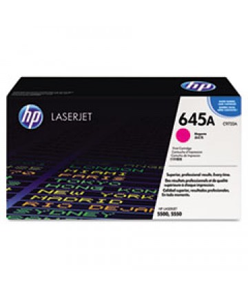 Hp 645a, (c9733a) Magenta Original Laserjet Toner Cartridge