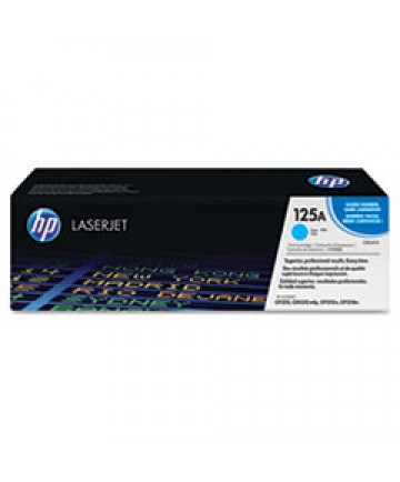 Hp 125a, (cb541a) Cyan Original Laserjet Toner Cartridge