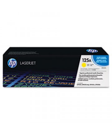 Hp 125a, (cb542a) Yellow Original Laserjet Toner Cartridge