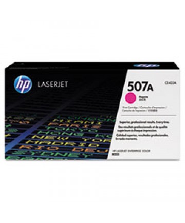 Hp 507a, (ce403a) Magenta Original Laserjet Toner Cartridge