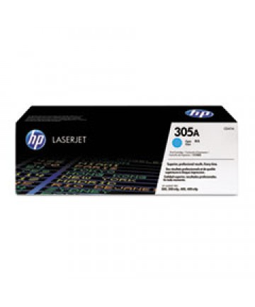 Hp 305a, (ce411a) Cyan Original Laserjet Toner Cartridge