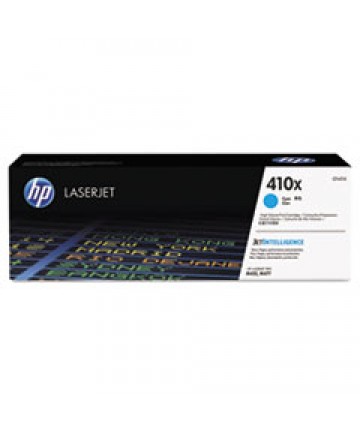 HP 410X, (CF410X) HIGH-YIELD BLACK ORIGINAL LASERJET TONER CARTRIDGE