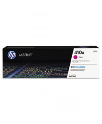 HP 410A, (CF412A) YELLOW ORIGINAL LASERJET TONER CARTRIDGE