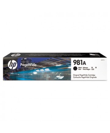 HP 981A, (J3M71A) BLACK ORIGINAL PAGEWIDE CARTRIDGE